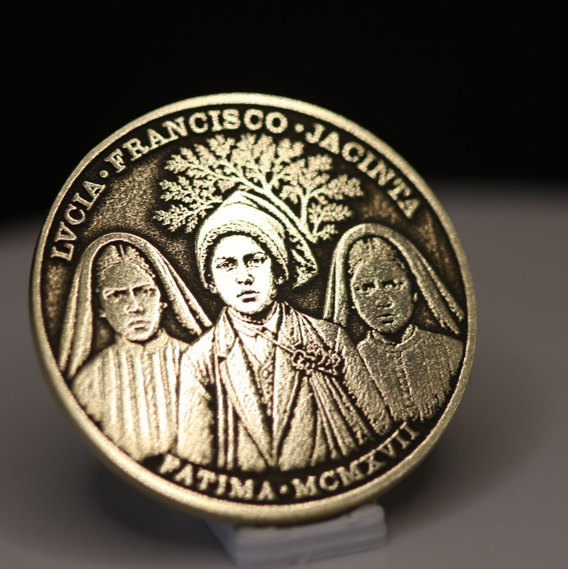 Medalha dos Três Pastorinhos — Fátima