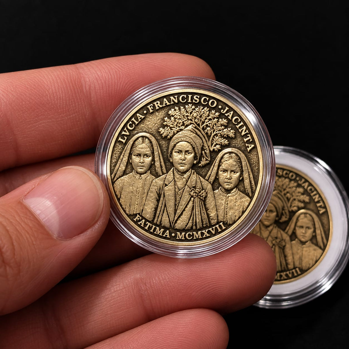 Medalha dos Três Pastorinhos — Fátima