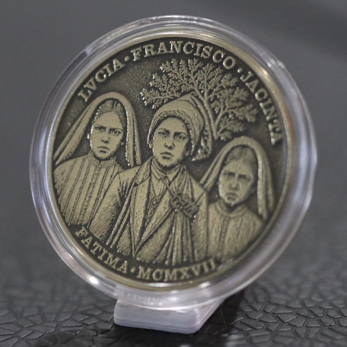 Medalha dos Três Pastorinhos — Fátima