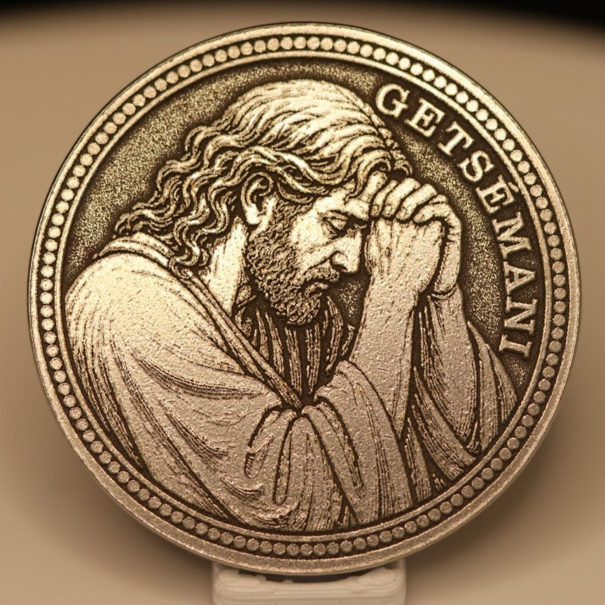 Getsémani - Denário de Cristo