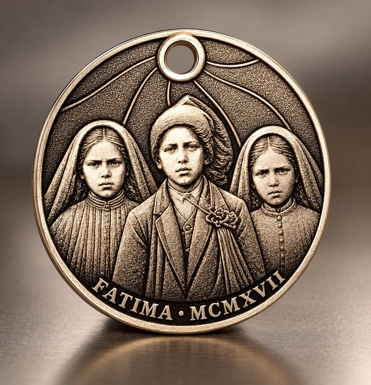 Pendente dos Três Pastorinhos — Fátima