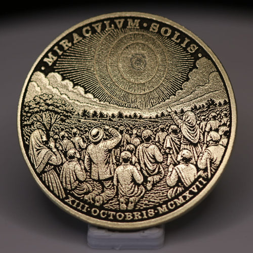 Medalha dos Três Pastorinhos — Fátima
