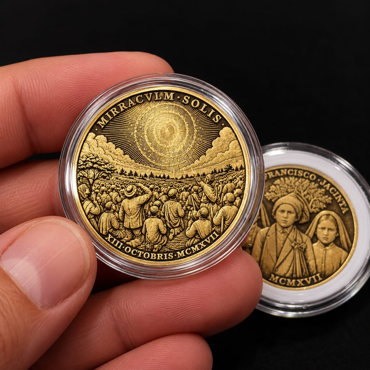 Medalha dos Três Pastorinhos — Fátima